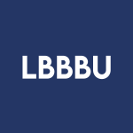 LBBBU Stock Logo