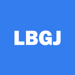 LBGJ Stock Logo