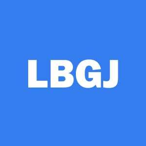 Stock LBGJ logo