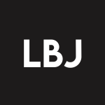 LBJ Stock Logo