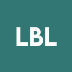 LBL Stock Logo