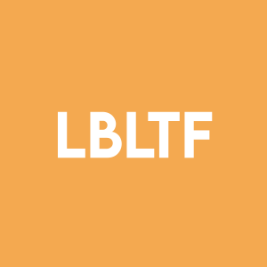 Stock LBLTF logo