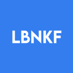 LBNKF Stock Logo