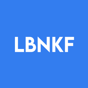 Stock LBNKF logo