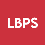 LBPS Stock Logo
