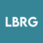 LBRG Stock Logo