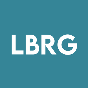 Stock LBRG logo