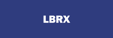 Stock LBRX logo