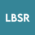 LBSR Stock Logo