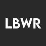 LBWR Stock Logo