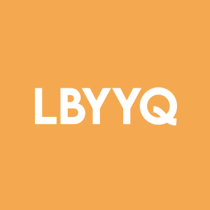 Stock LBYYQ logo