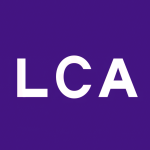 LCA Stock Logo