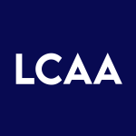 LCAA Stock Logo