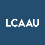 LCAAU Stock Logo