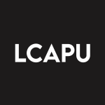 LCAPU Stock Logo