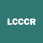 LCCCR Stock Logo