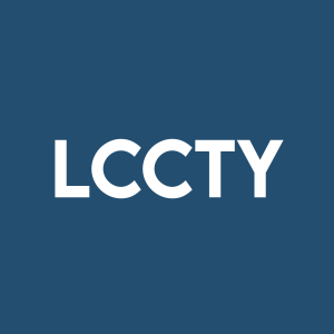 Stock LCCTY logo