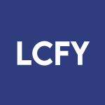 LCFY Stock Logo
