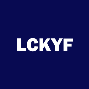 Stock LCKYF logo