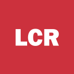 LCR Stock Logo