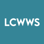 LCWWS Stock Logo
