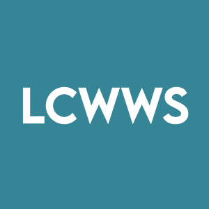 Stock LCWWS logo