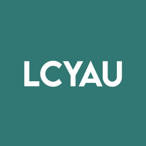 Stock LCYAU logo