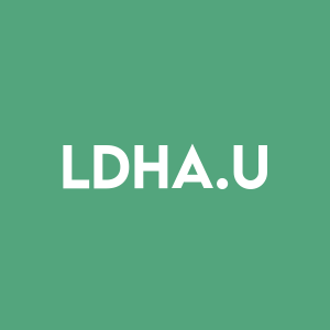Stock LDHA.U logo