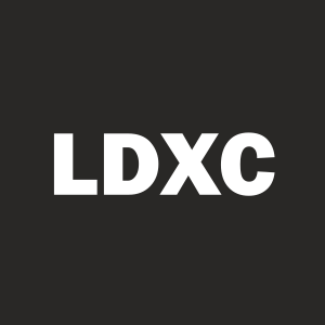 Stock LDXC logo