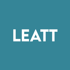 Stock LEATT logo