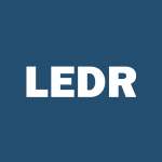 LEDR Stock Logo