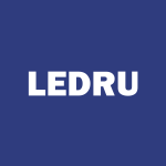 LEDRU Stock Logo