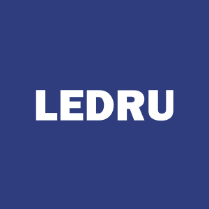 Stock LEDRU logo