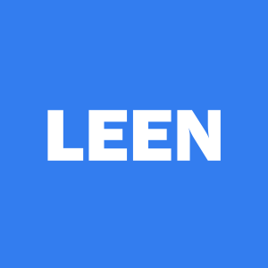 Stock LEEN logo