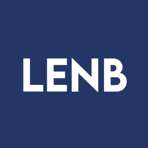 Stock LENB logo
