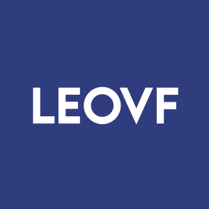 Stock LEOVF logo