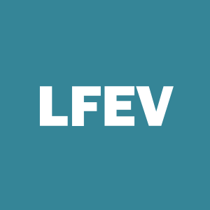 Stock LFEV logo