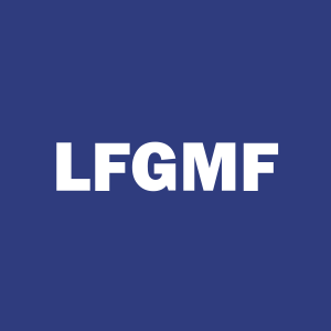 Stock LFGMF logo