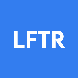 Stock LFTR logo