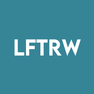 Stock LFTRW logo