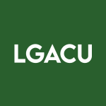 LGACU Stock Logo