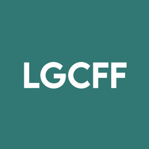 Stock LGCFF logo