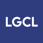 LGCL Stock Logo