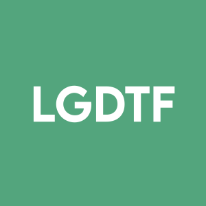 Stock LGDTF logo