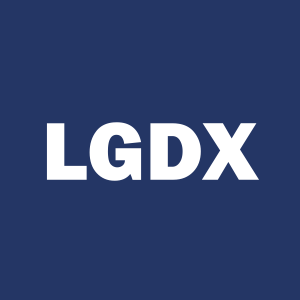 Stock LGDX logo