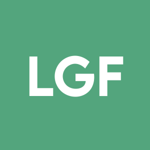 Stock LGF logo