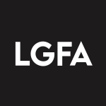 LGFA Stock Logo