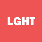 LGHT Stock Logo