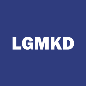 Stock LGMKD logo