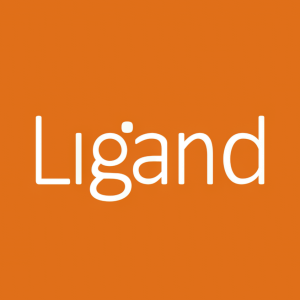 Stock LGND logo